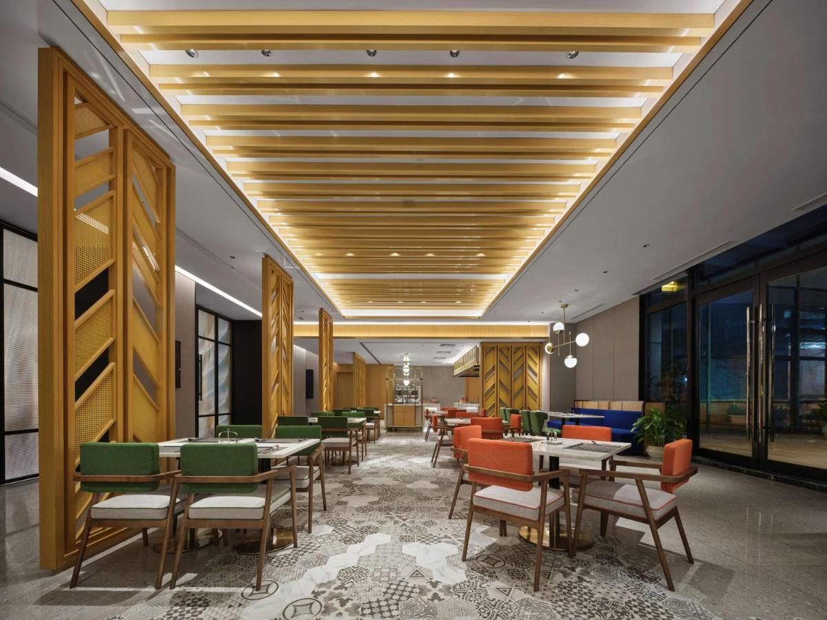 Hilton Garden Inn Huzhou Anji Phoenix Mountain Buitenkant foto