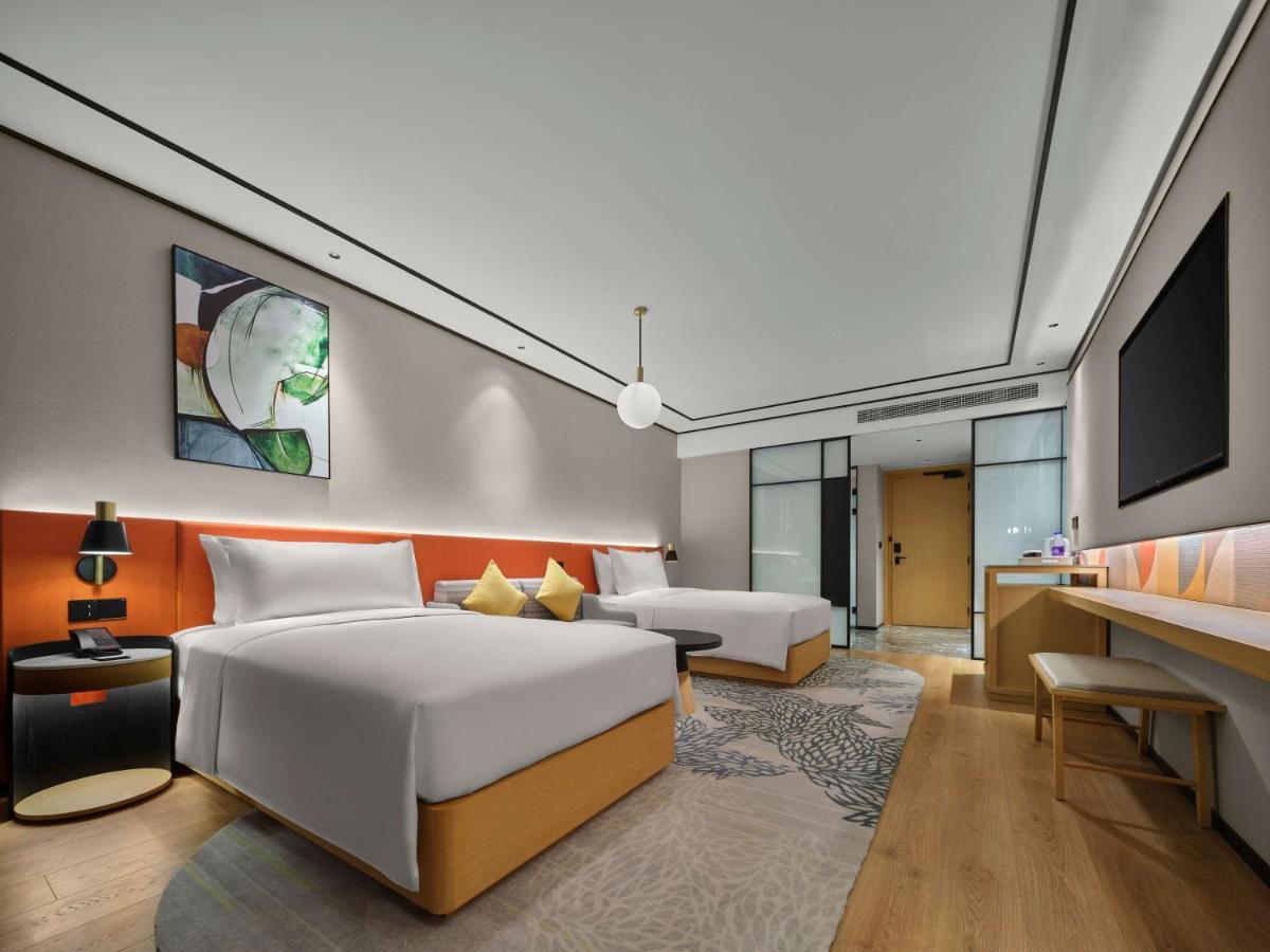 Hilton Garden Inn Huzhou Anji Phoenix Mountain Buitenkant foto