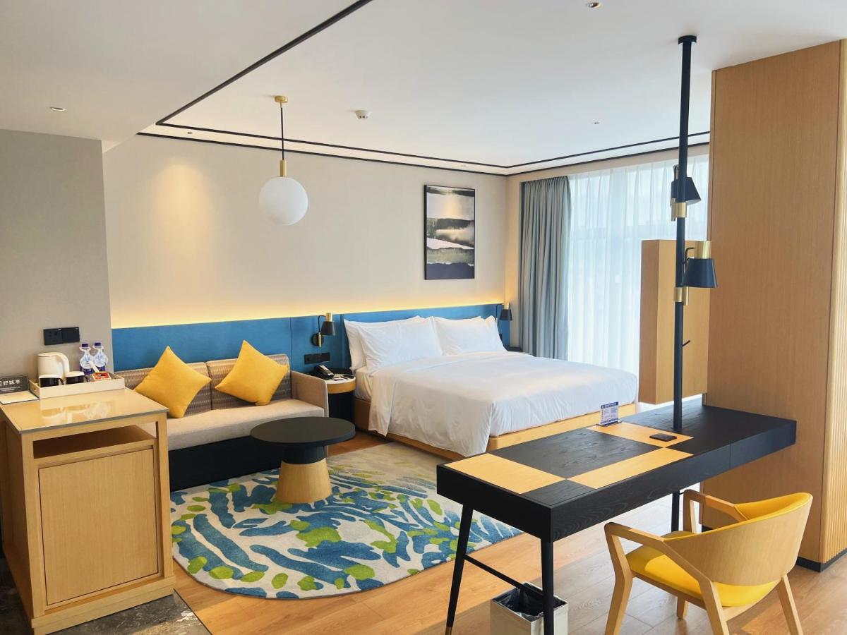 Hilton Garden Inn Huzhou Anji Phoenix Mountain Buitenkant foto