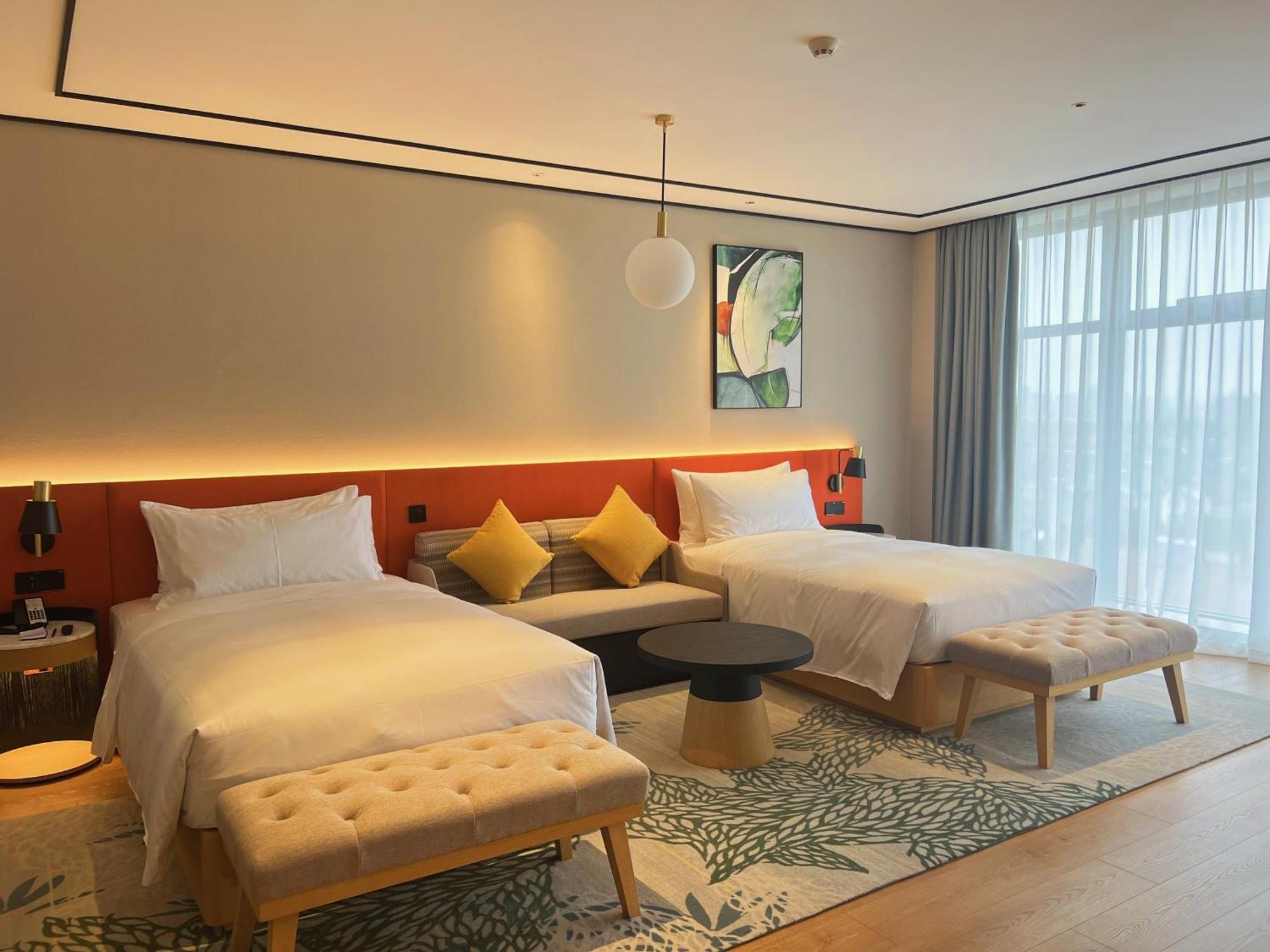 Hilton Garden Inn Huzhou Anji Phoenix Mountain Buitenkant foto