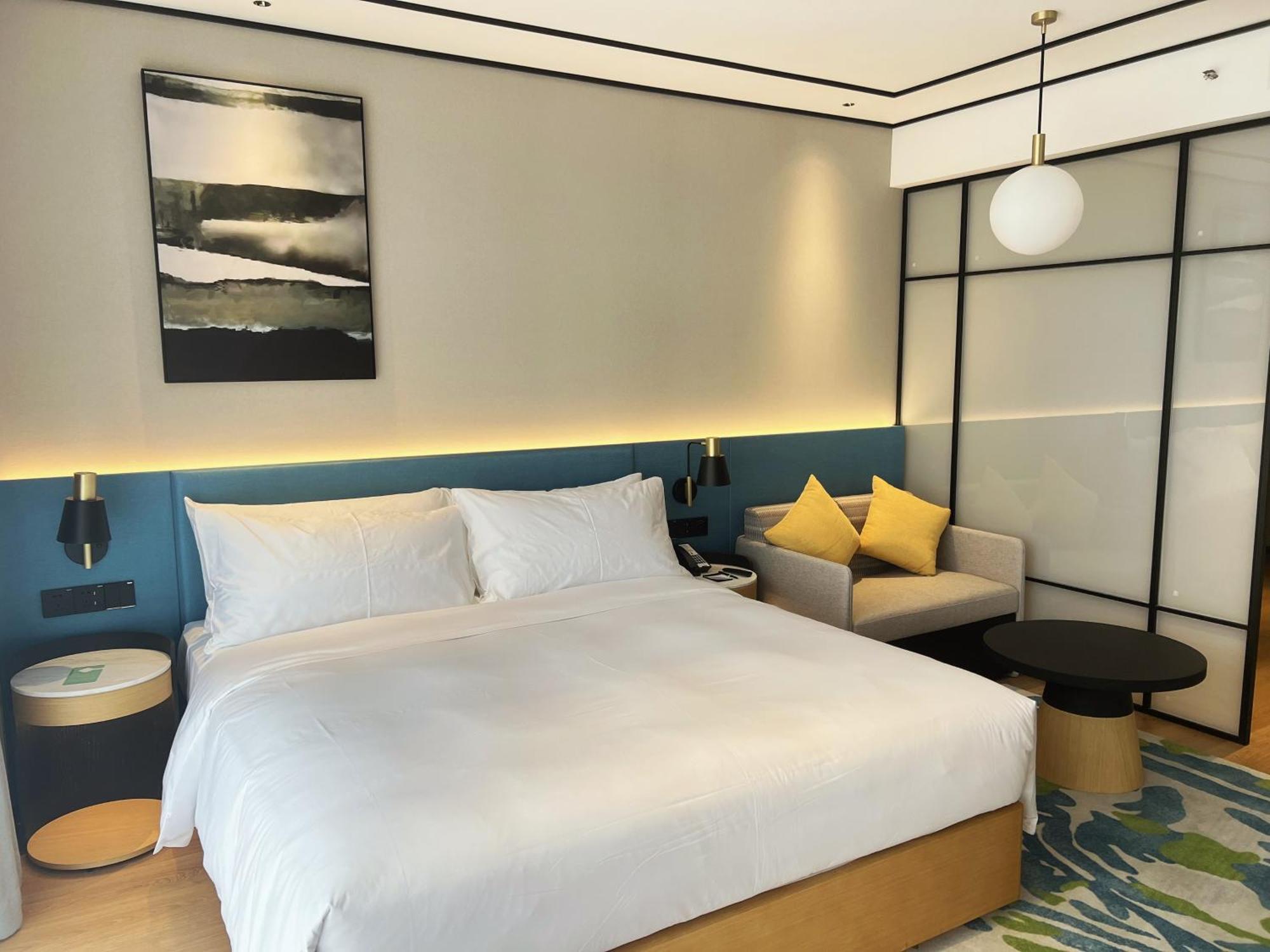 Hilton Garden Inn Huzhou Anji Phoenix Mountain Buitenkant foto