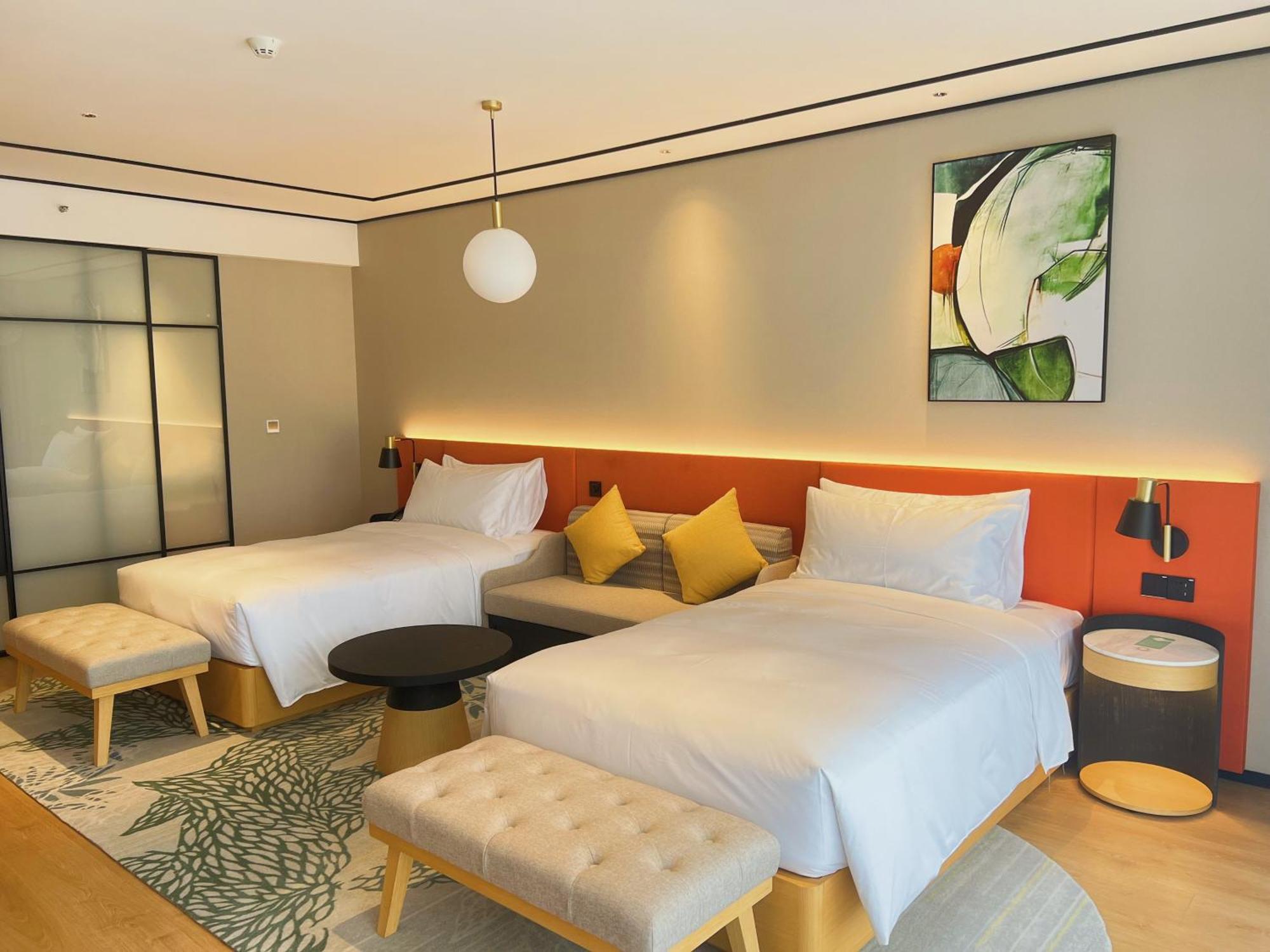 Hilton Garden Inn Huzhou Anji Phoenix Mountain Buitenkant foto