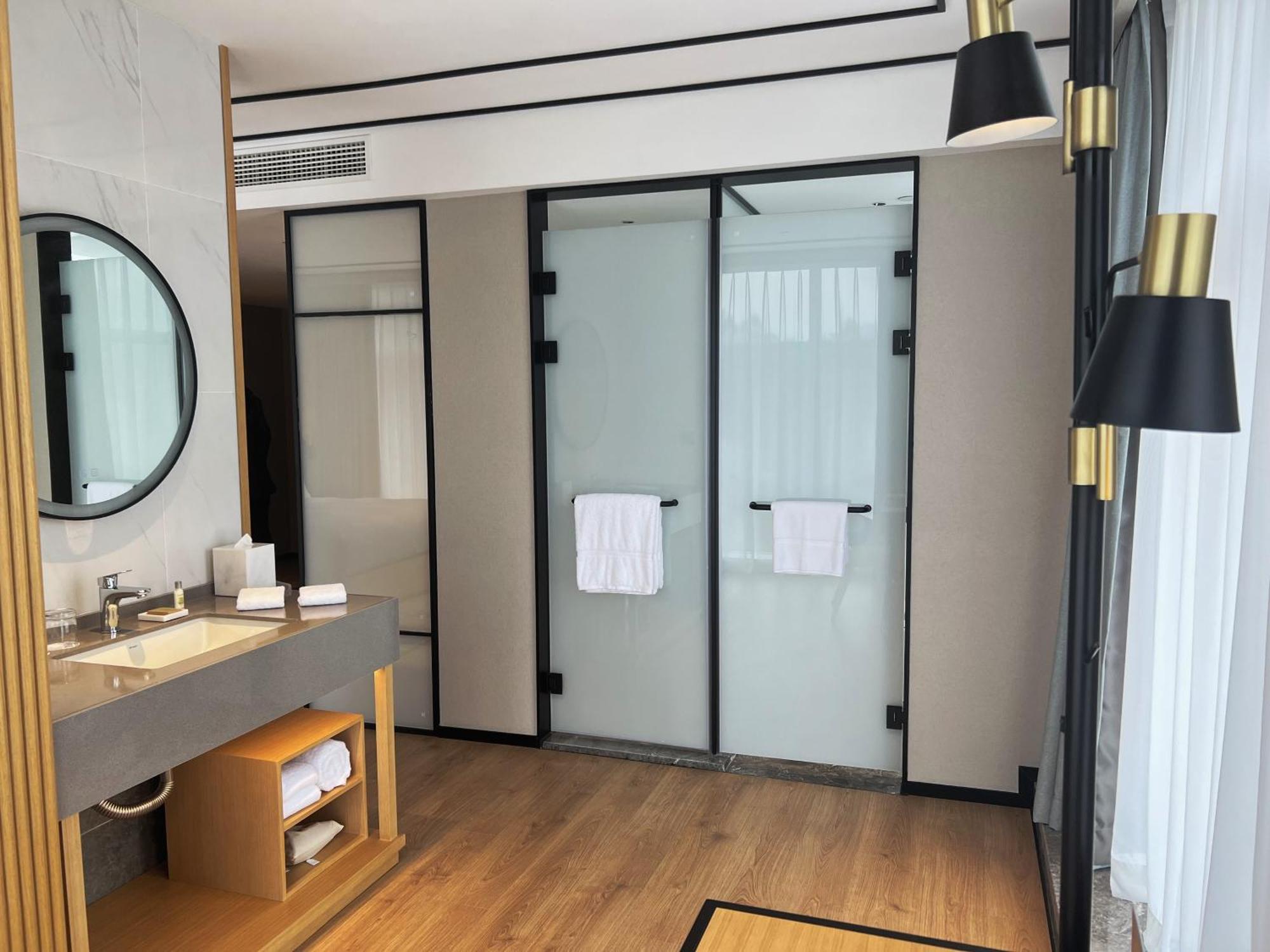 Hilton Garden Inn Huzhou Anji Phoenix Mountain Buitenkant foto