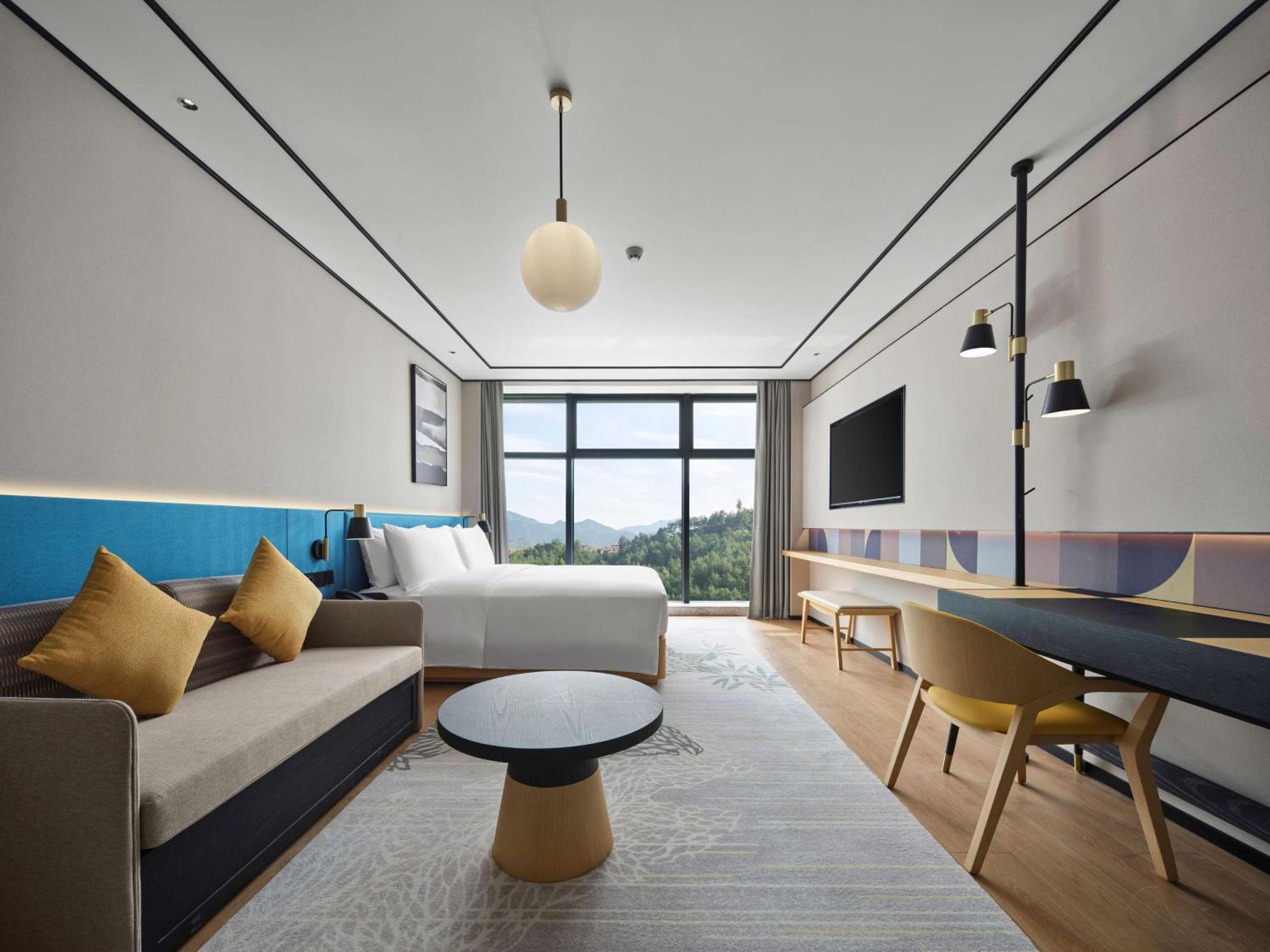 Hilton Garden Inn Huzhou Anji Phoenix Mountain Buitenkant foto