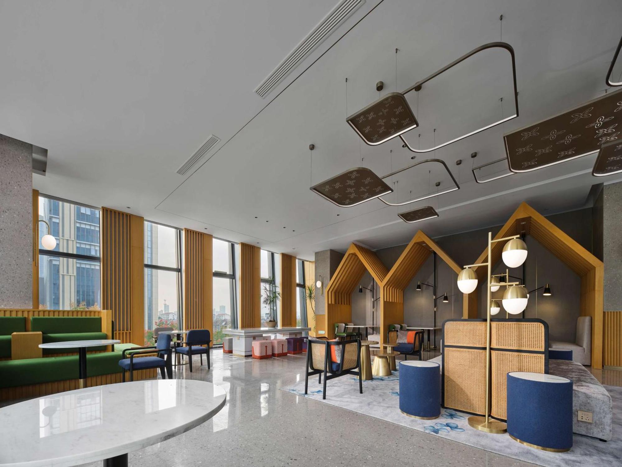 Hilton Garden Inn Huzhou Anji Phoenix Mountain Buitenkant foto